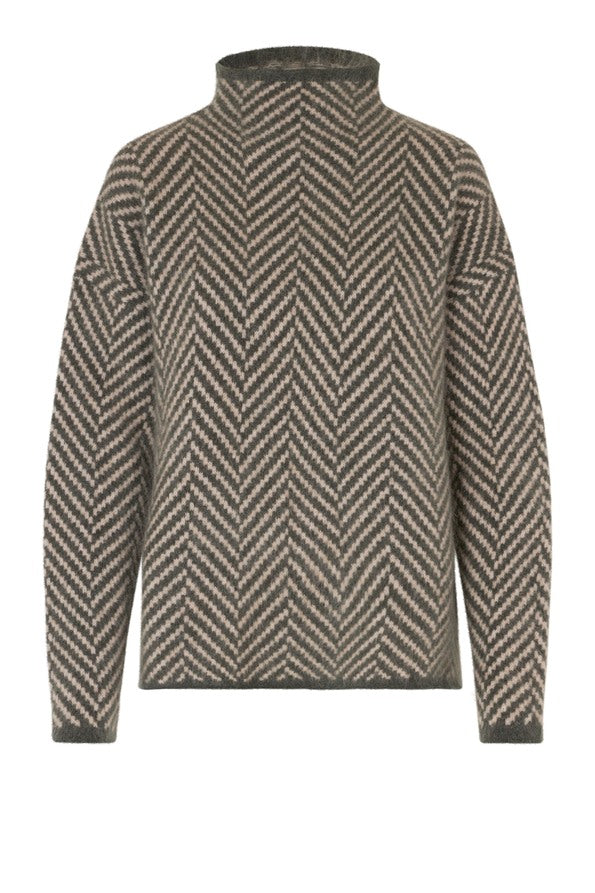 Herrin Knit New T-Neck - Kambaba