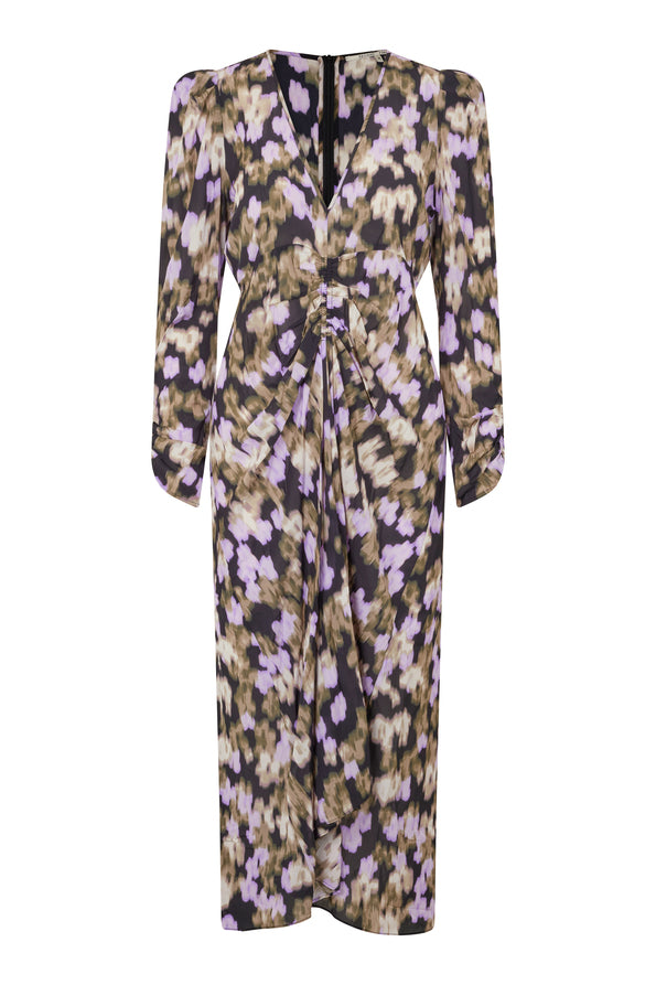 Cast Maxi Dress - Black
