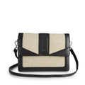 Jane Cross Bag - Black/Offwhite