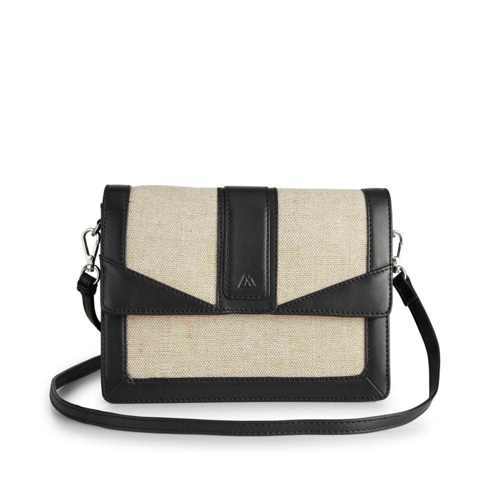 Jane Cross Bag - Black/Offwhite