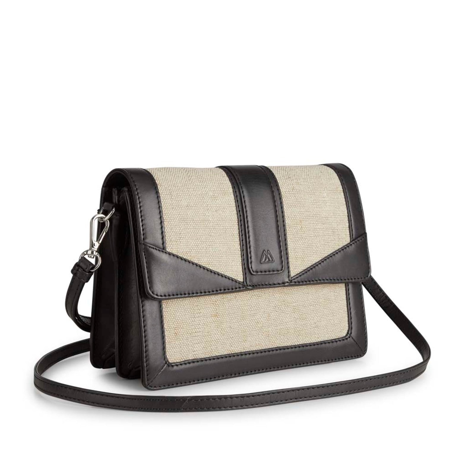 Jane Cross Bag - Black/Offwhite