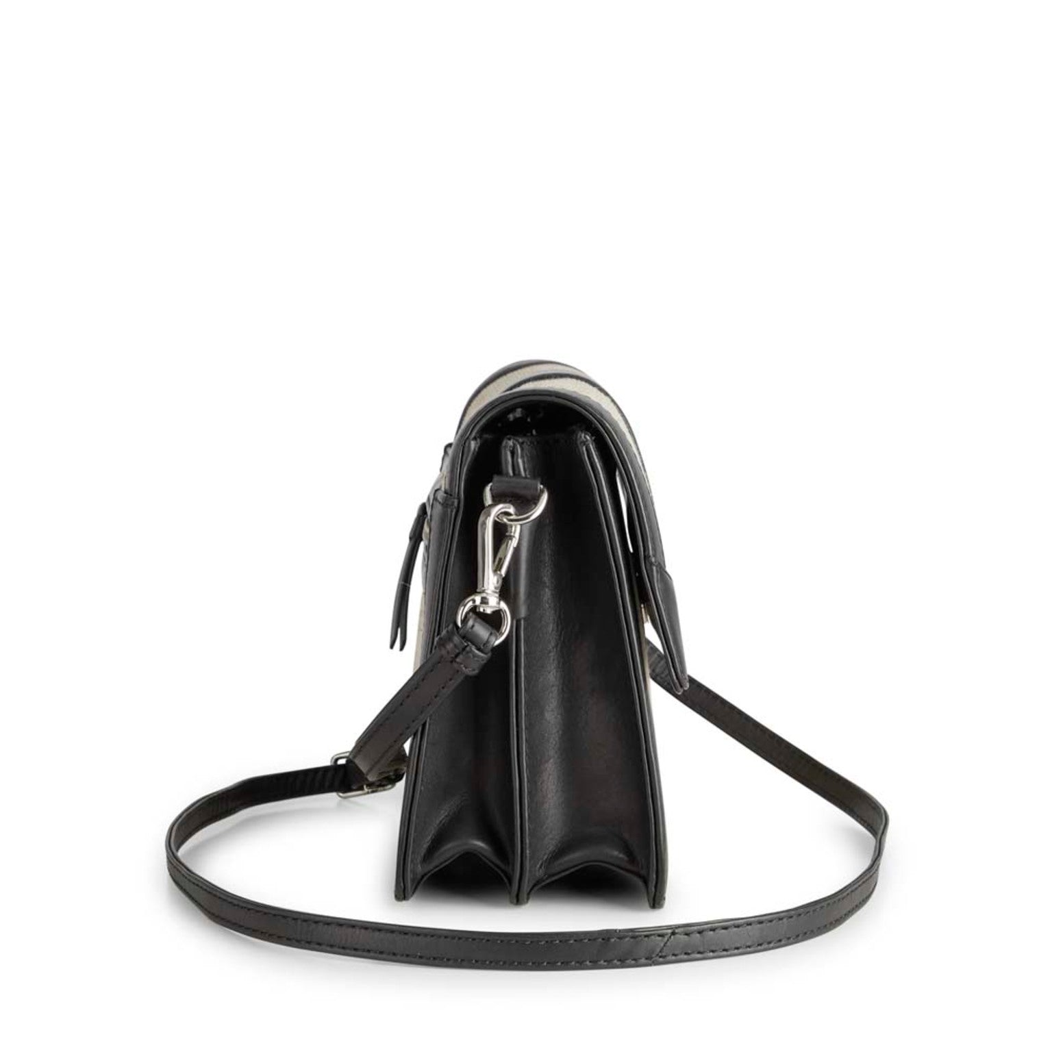 Jane Cross Bag - Black/Offwhite