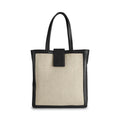 Alyssa Shopper - Black/Offwhite