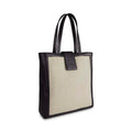 Alyssa Shopper - Black/Offwhite