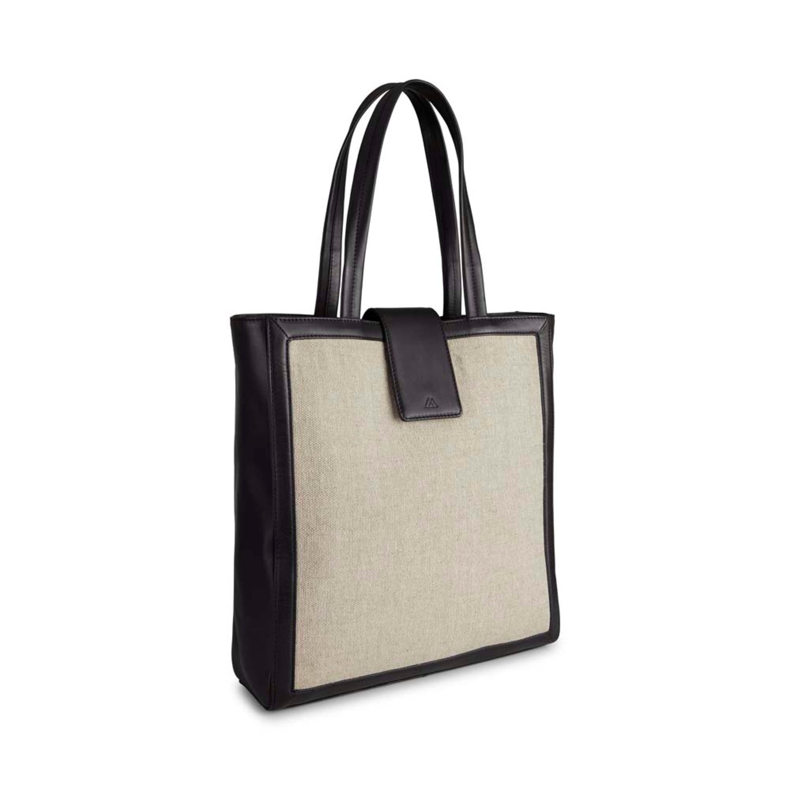 Alyssa Shopper - Black/Offwhite