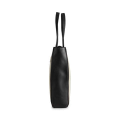 Alyssa Shopper - Black/Offwhite