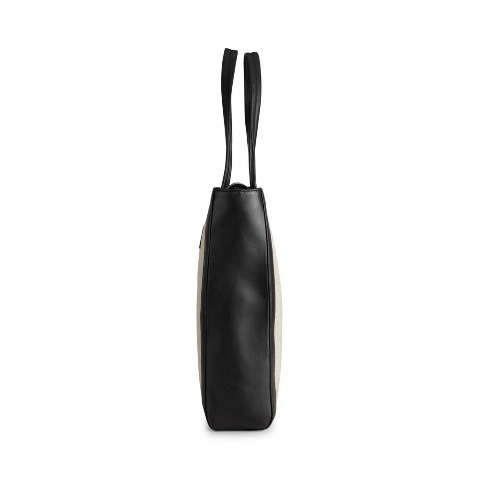 Alyssa Shopper - Black/Offwhite