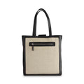Alyssa Shopper - Black/Offwhite