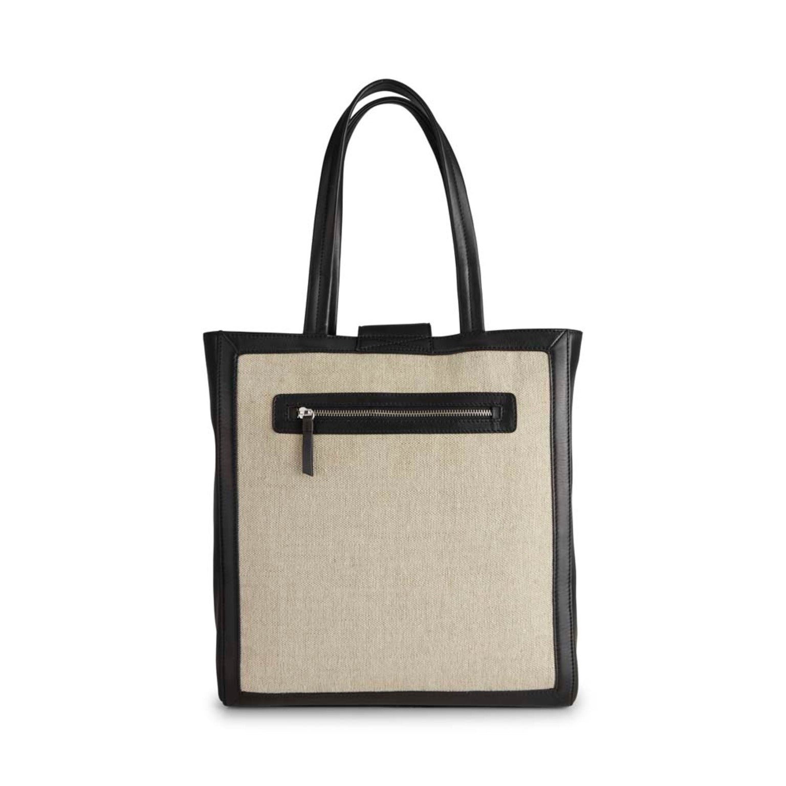 Alyssa Shopper - Black/Offwhite