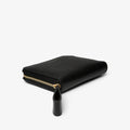 Small Zip Wallet - Svart