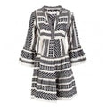 Ella Short Dress - Black - Devotion Twins - Kjoler - VILLOID.no