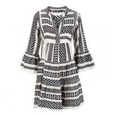 Ella Short Dress - Black - Devotion Twins - Kjoler - VILLOID.no