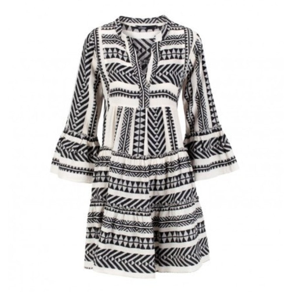 Ella Short Dress - Black - Devotion Twins - Kjoler - VILLOID.no