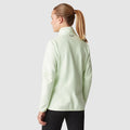 W 100 Glacier Full Zip - Lime Cream