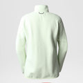W 100 Glacier Full Zip - Lime Cream