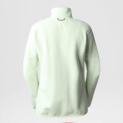 W 100 Glacier Full Zip - Lime Cream