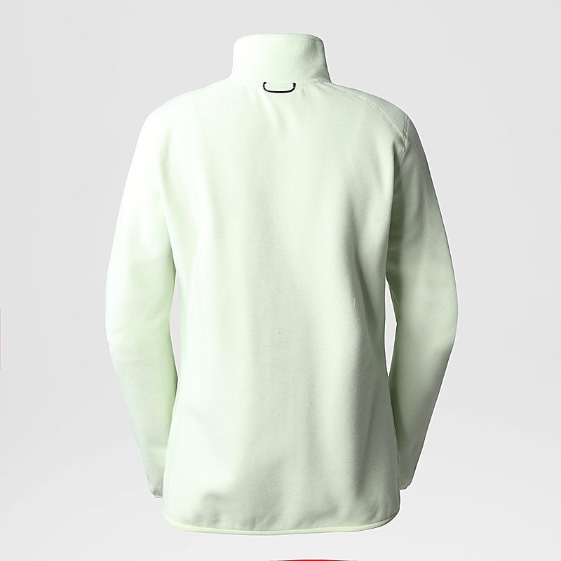 W 100 Glacier Full Zip - Lime Cream