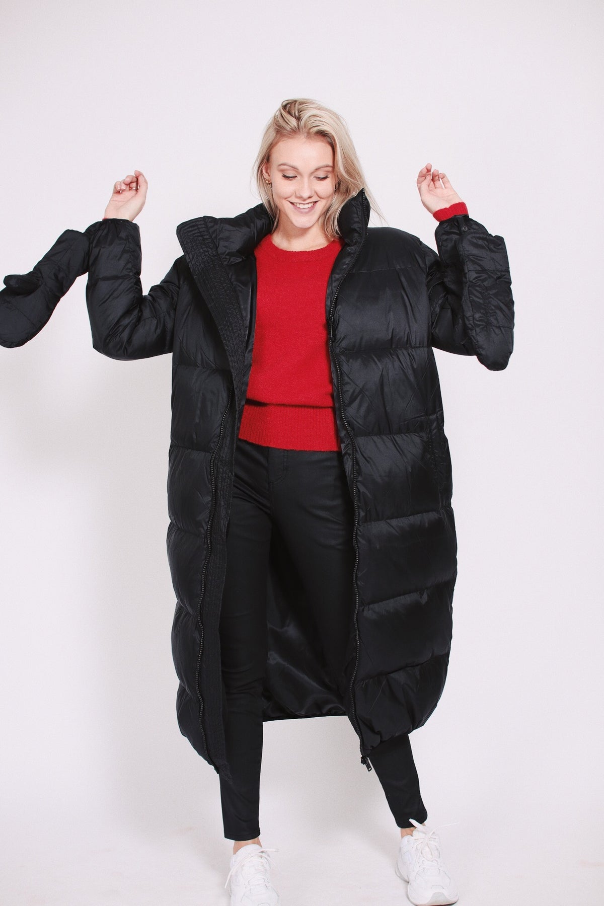 Elina Jacket - Black - SVEA - Jakker - VILLOID.no