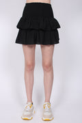 Carin Skirt - Black - Neo Noir - Skjørt - VILLOID.no