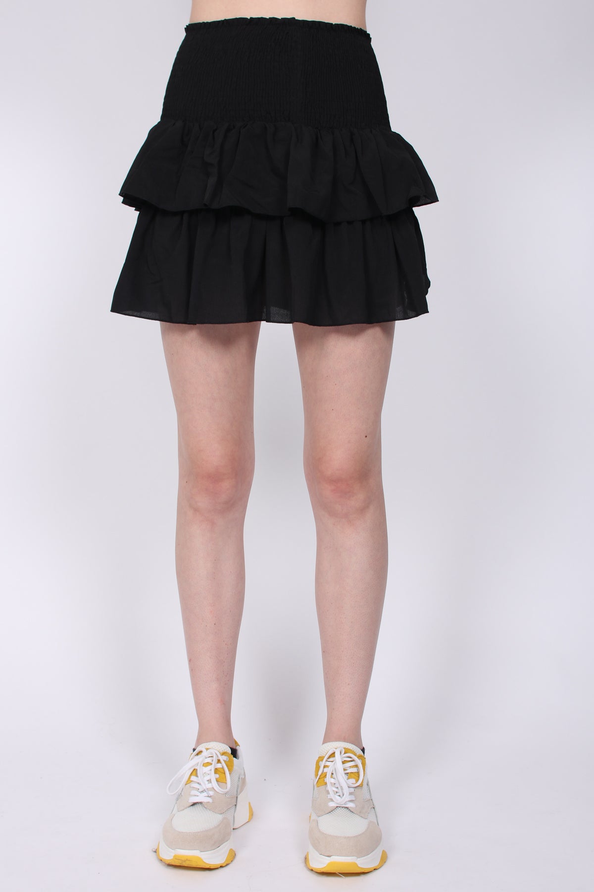 Carin Skirt - Black - Neo Noir - Skjørt - VILLOID.no