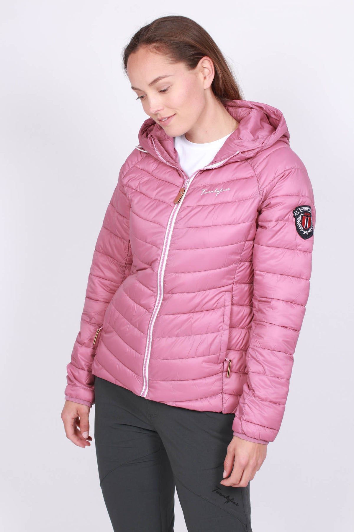 Finse Repreve Jakke - Rose - Twentyfour - Jakker - VILLOID.no