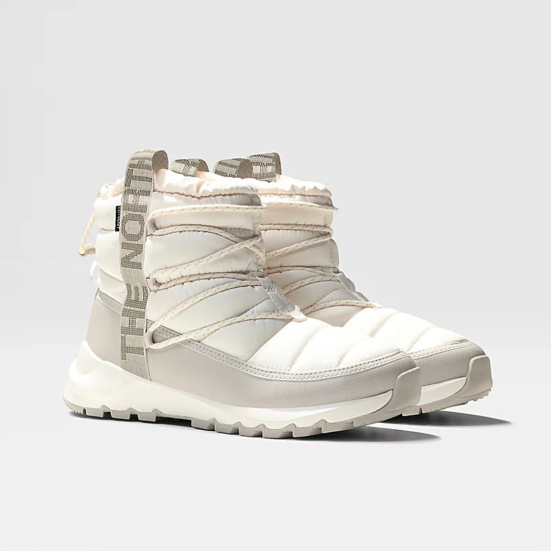 ThermoBall Lace Up Wp - Gardenia White/Silver Grey