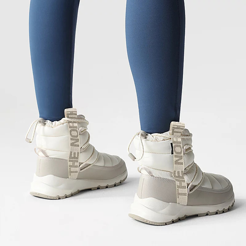 ThermoBall Lace Up Wp - Gardenia White/Silver Grey