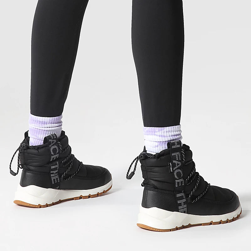 ThermoBall Lace Up Wp - Black/Gardenia White