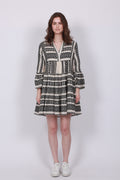 Ella Short Dress - Black - Devotion Twins - Kjoler - VILLOID.no