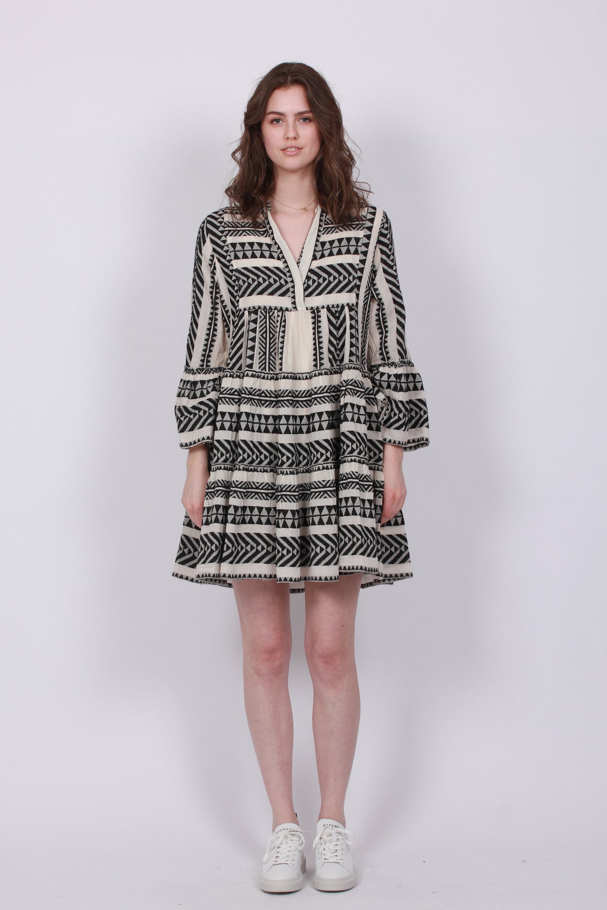 Ella Short Dress - Black - Devotion Twins - Kjoler - VILLOID.no