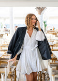 Marita Dress - Porcelain