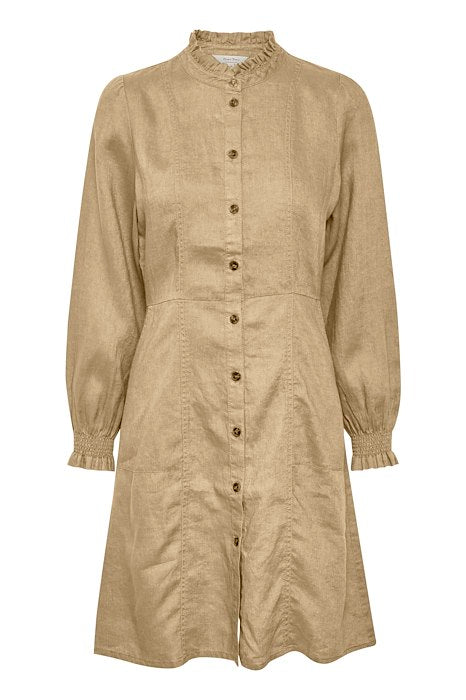 RuthiePW Dress - White Pepper