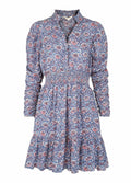 Billie Dress - Persian Blue