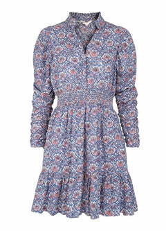 Billie Dress - Persian Blue