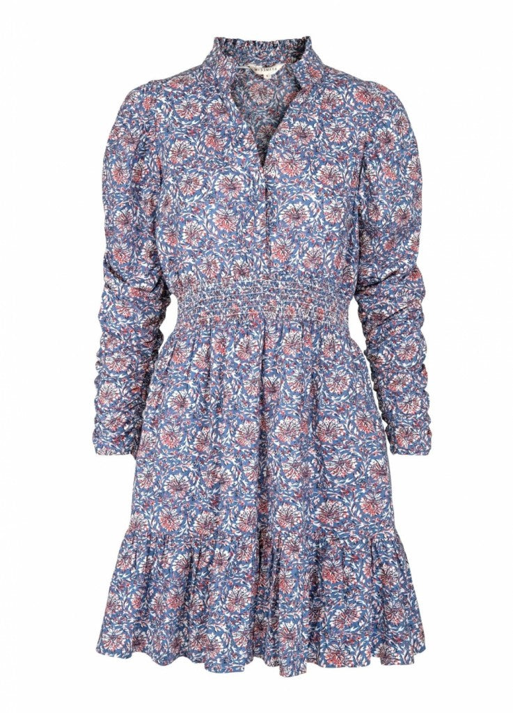 Billie Dress - Persian Blue