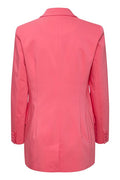 ZellaIW Long Blazer - Pink Rose