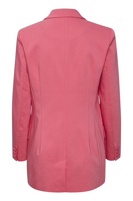 ZellaIW Long Blazer - Pink Rose