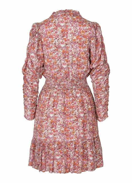 Billie Dress - Pink Peach