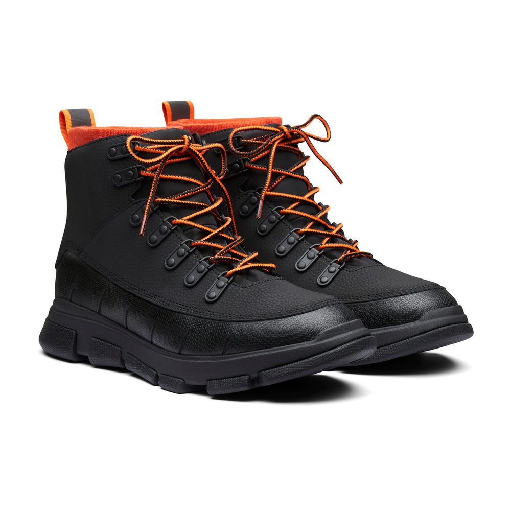 City Hiker II - Black/Orange