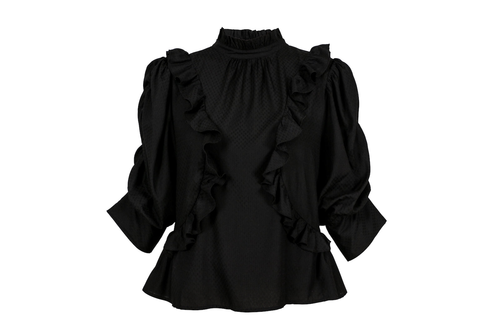 Sort Pia Tjelta Joni Blouse Bluse - Pia Tjelta - Bluser & Skjorter - VILLOID.no