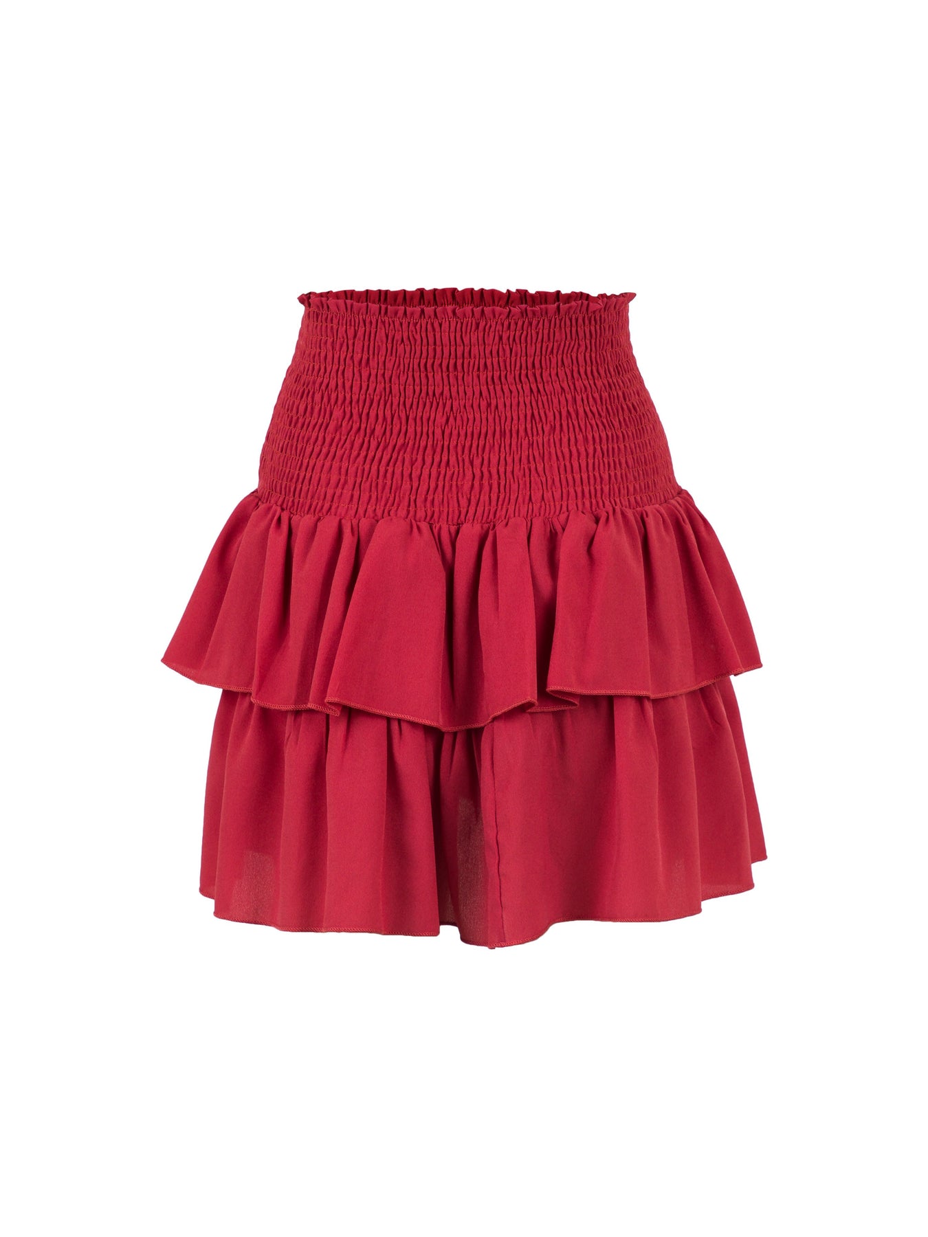 Carin Skirt - Raspberry - Neo Noir - Skjørt - VILLOID.no