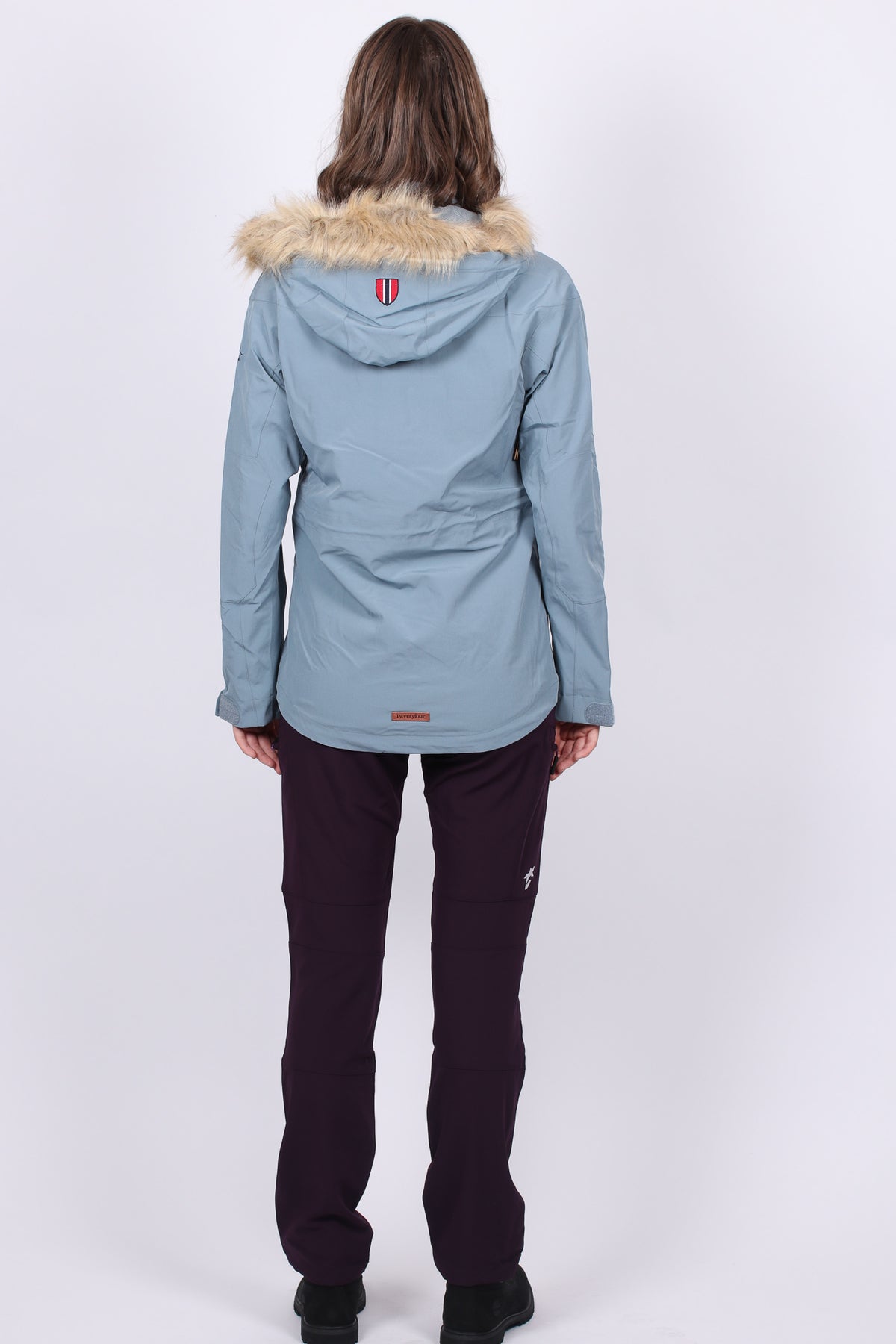 Inca LS Bukse - Dyp Plomme - Twentyfour - Bukser & Shorts - VILLOID.no