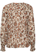 KettaPW Blouse - Koi Japanese Flo