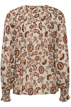 KettaPW Blouse - Koi Japanese Flo