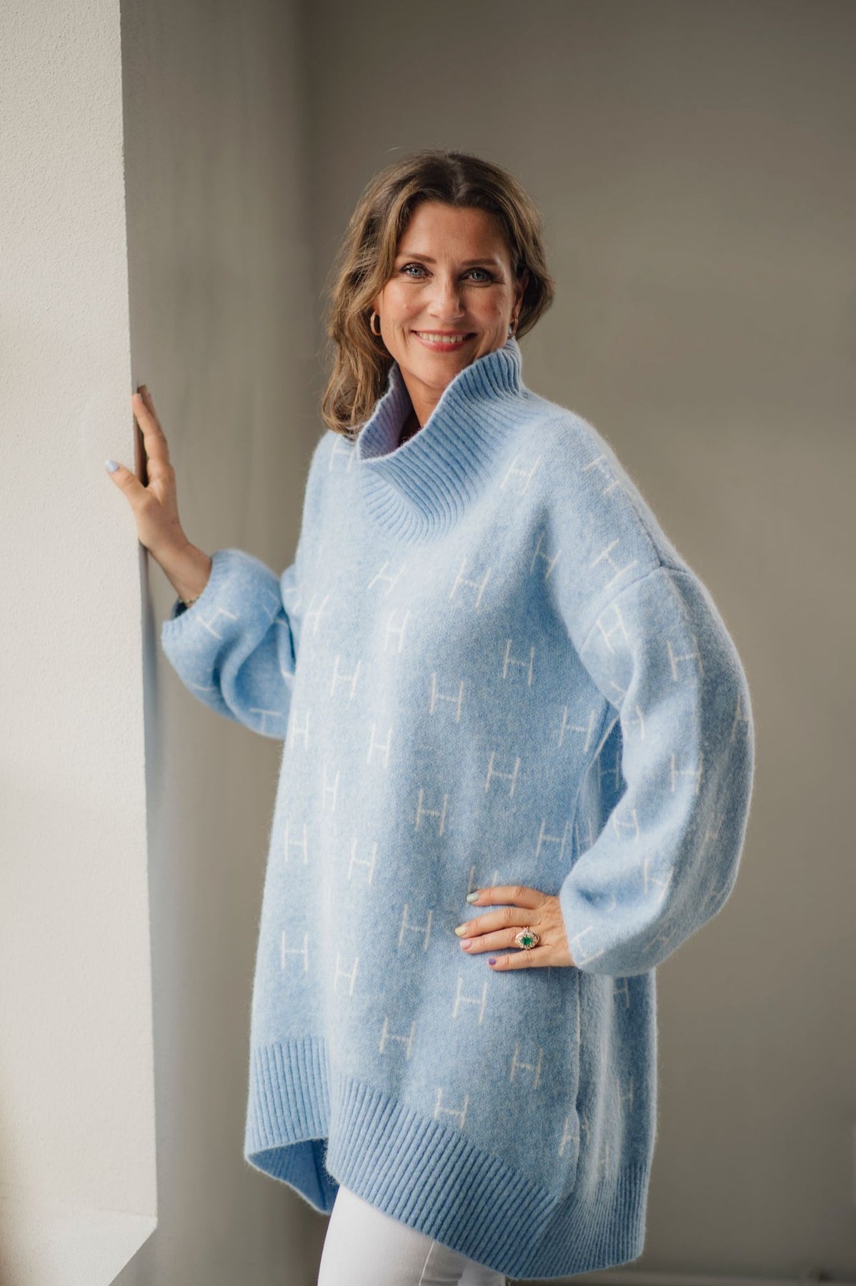 Fam Genser - Light Blue