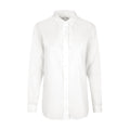 Mina Shirt - White - Samsøe Samsøe - Bluser & Skjorter - VILLOID.no