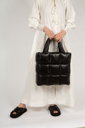 Assante Puffy Bag - Black