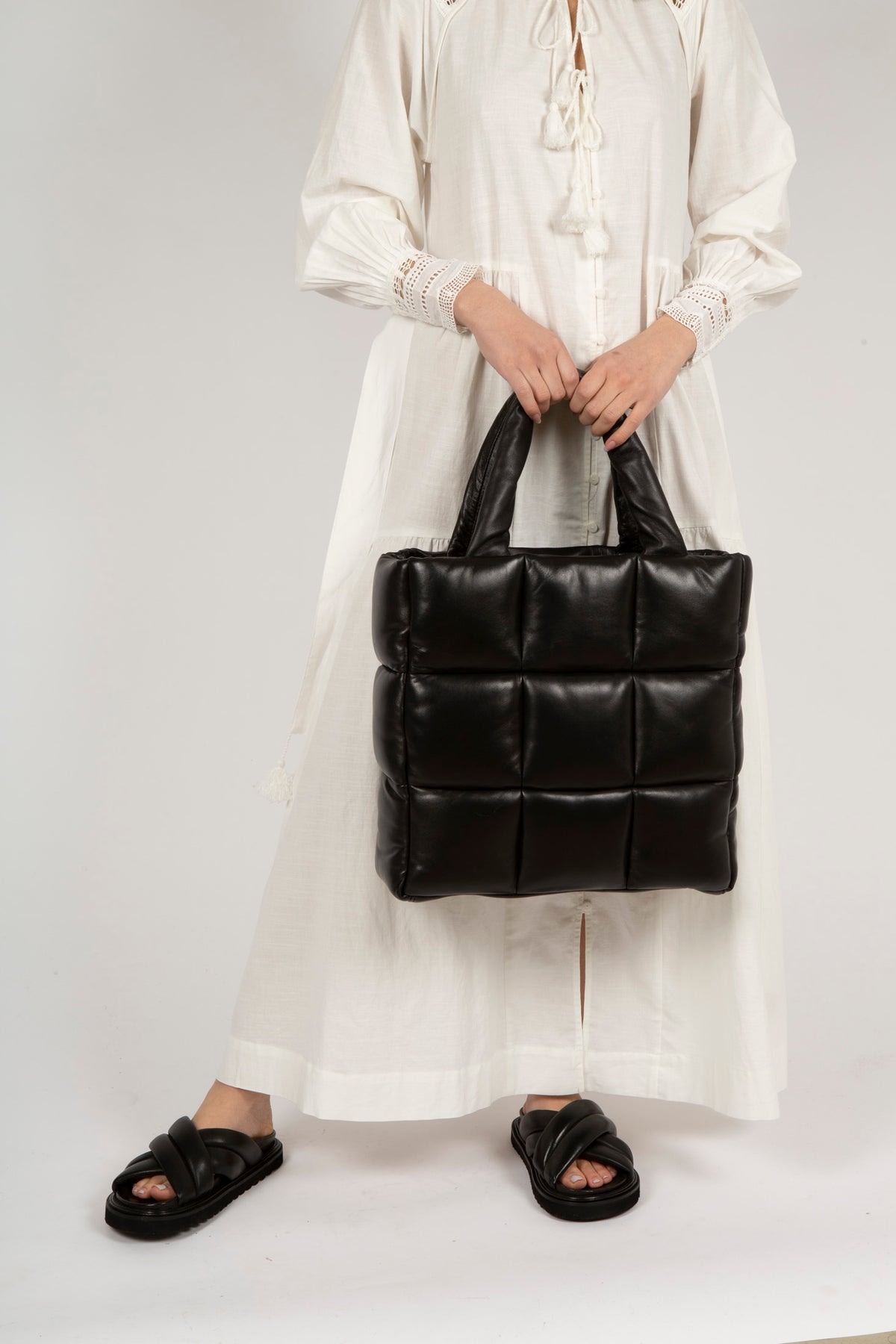 Assante Puffy Bag - Black