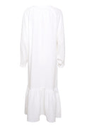 OannaPW Dress - Bright White
