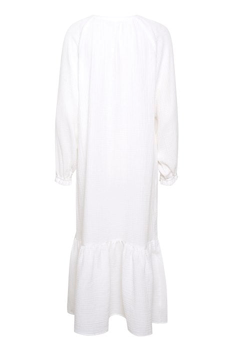 OannaPW Dress - Bright White